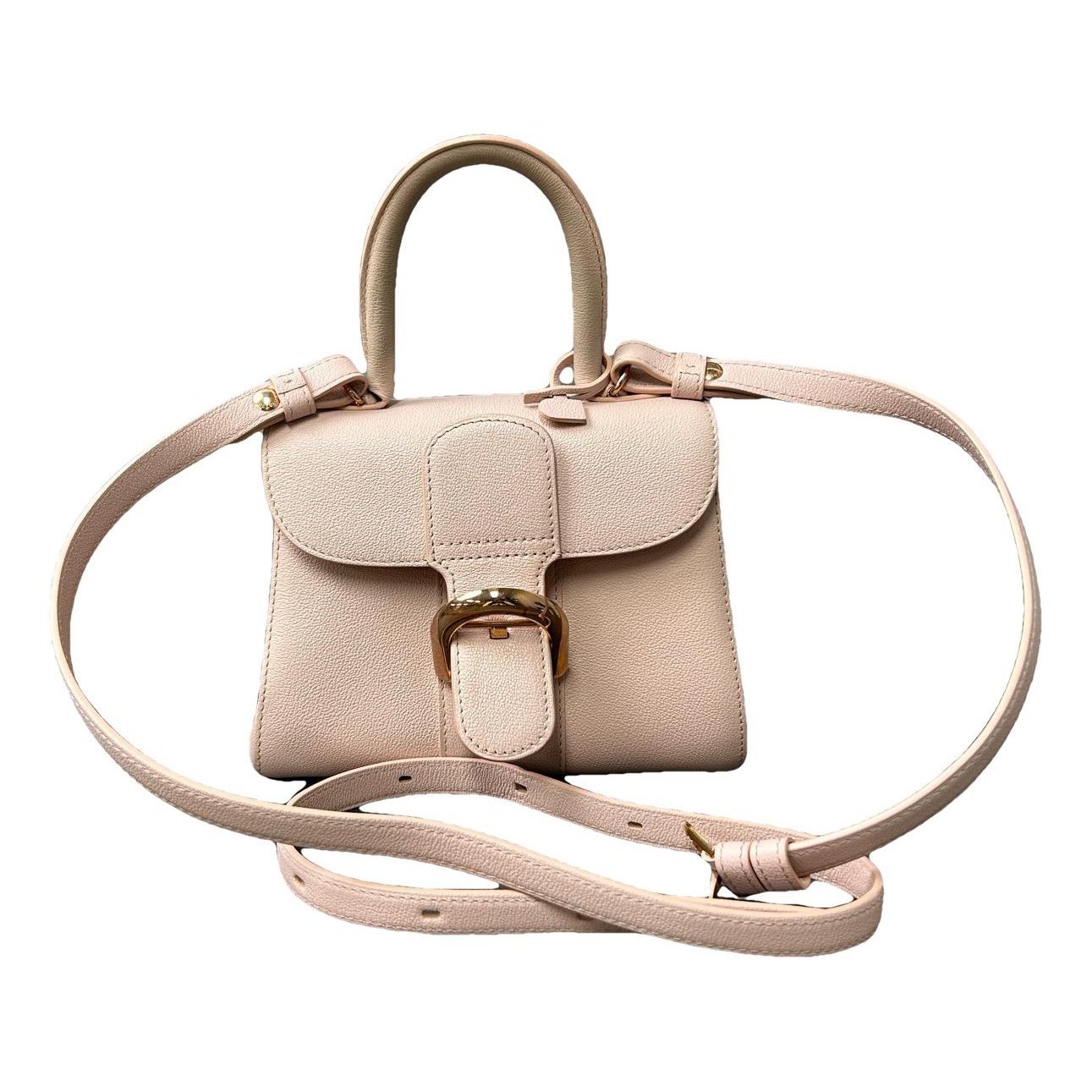 Brillant leather handbag