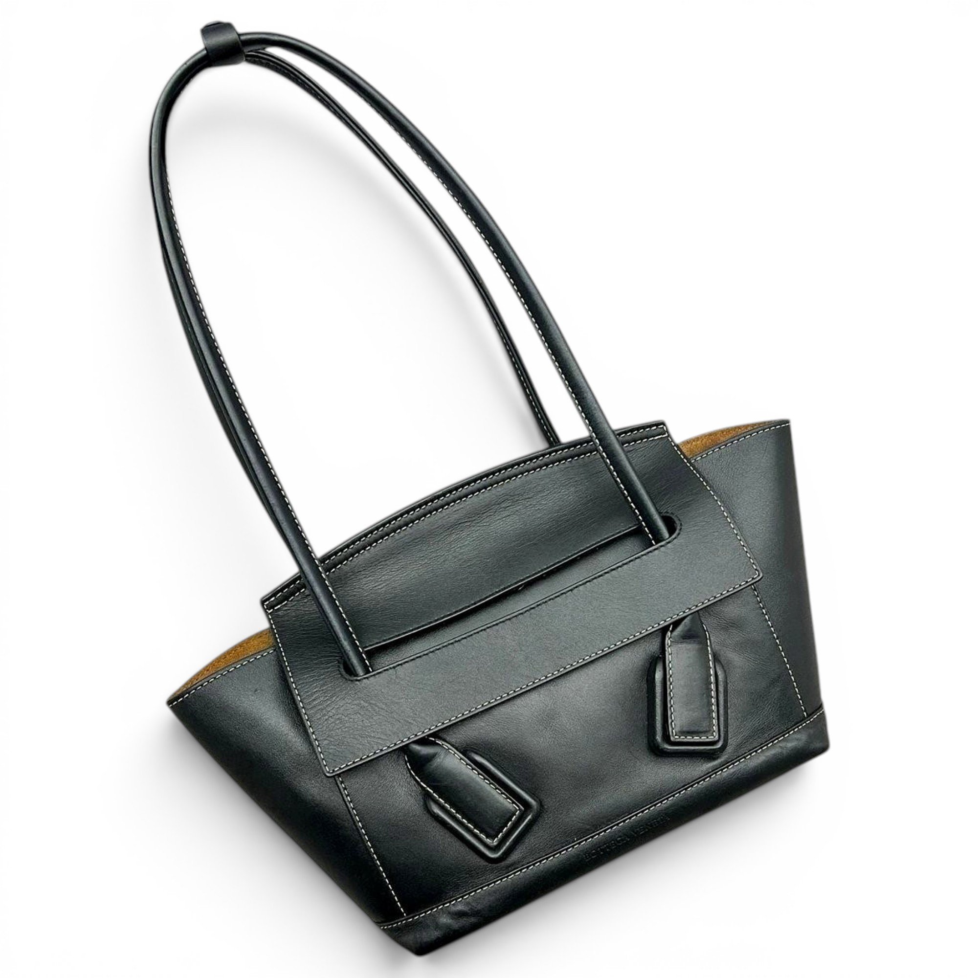 Arco leather handbag