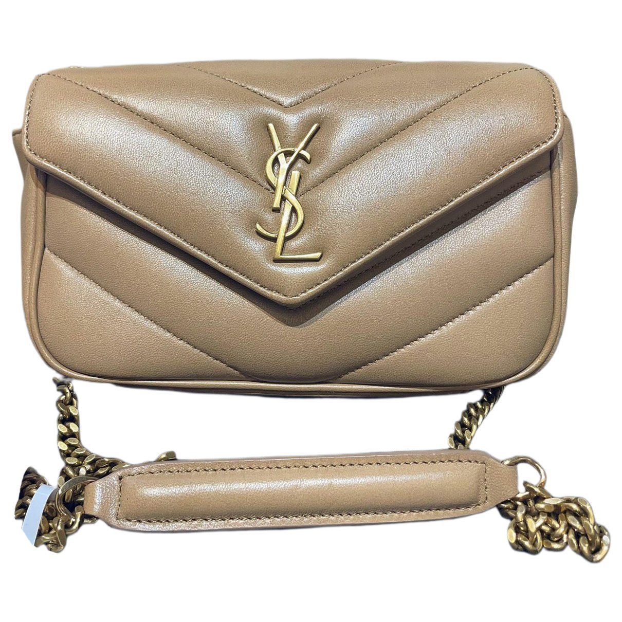 Loulou Puffer leather handbag
