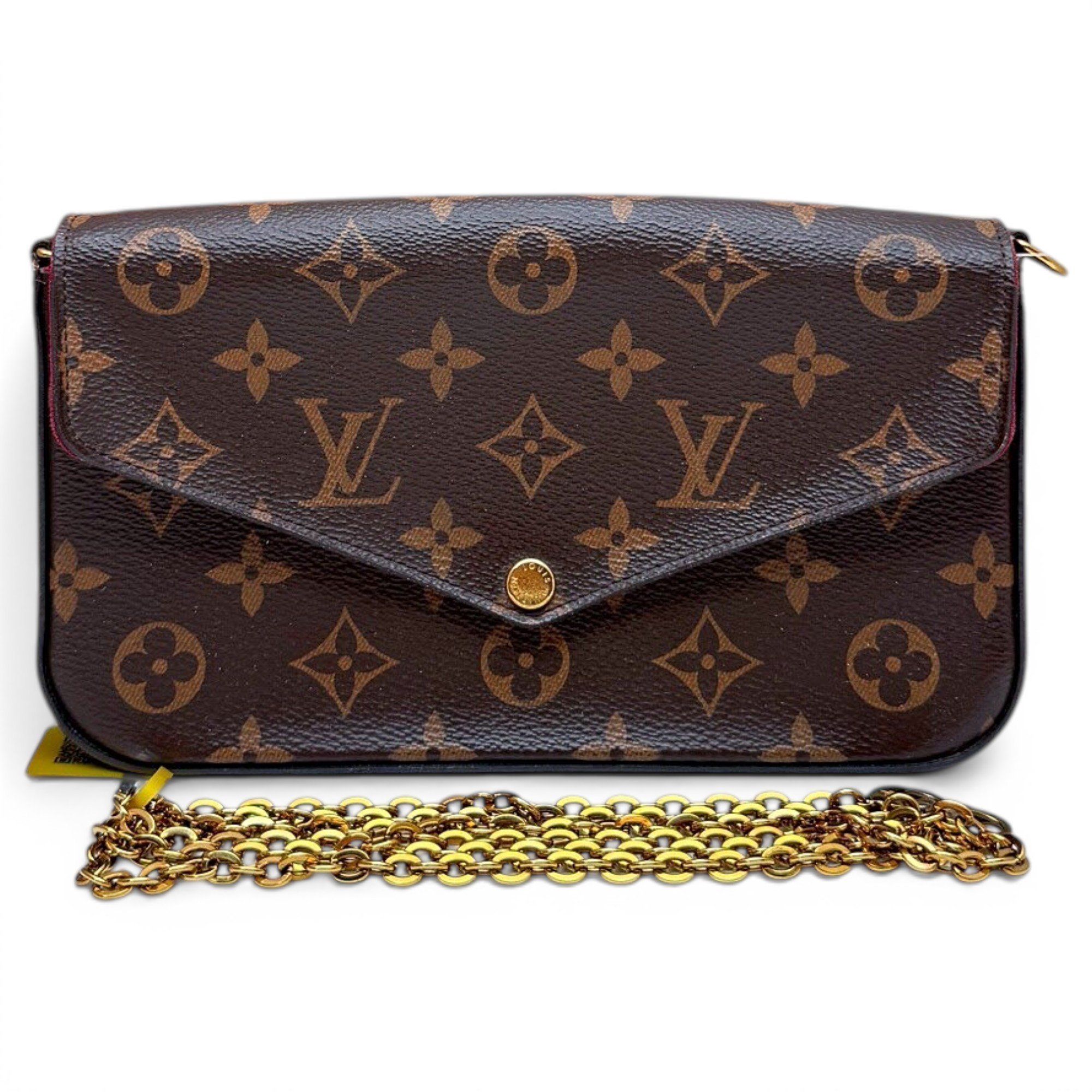 Félicie leather crossbody bag