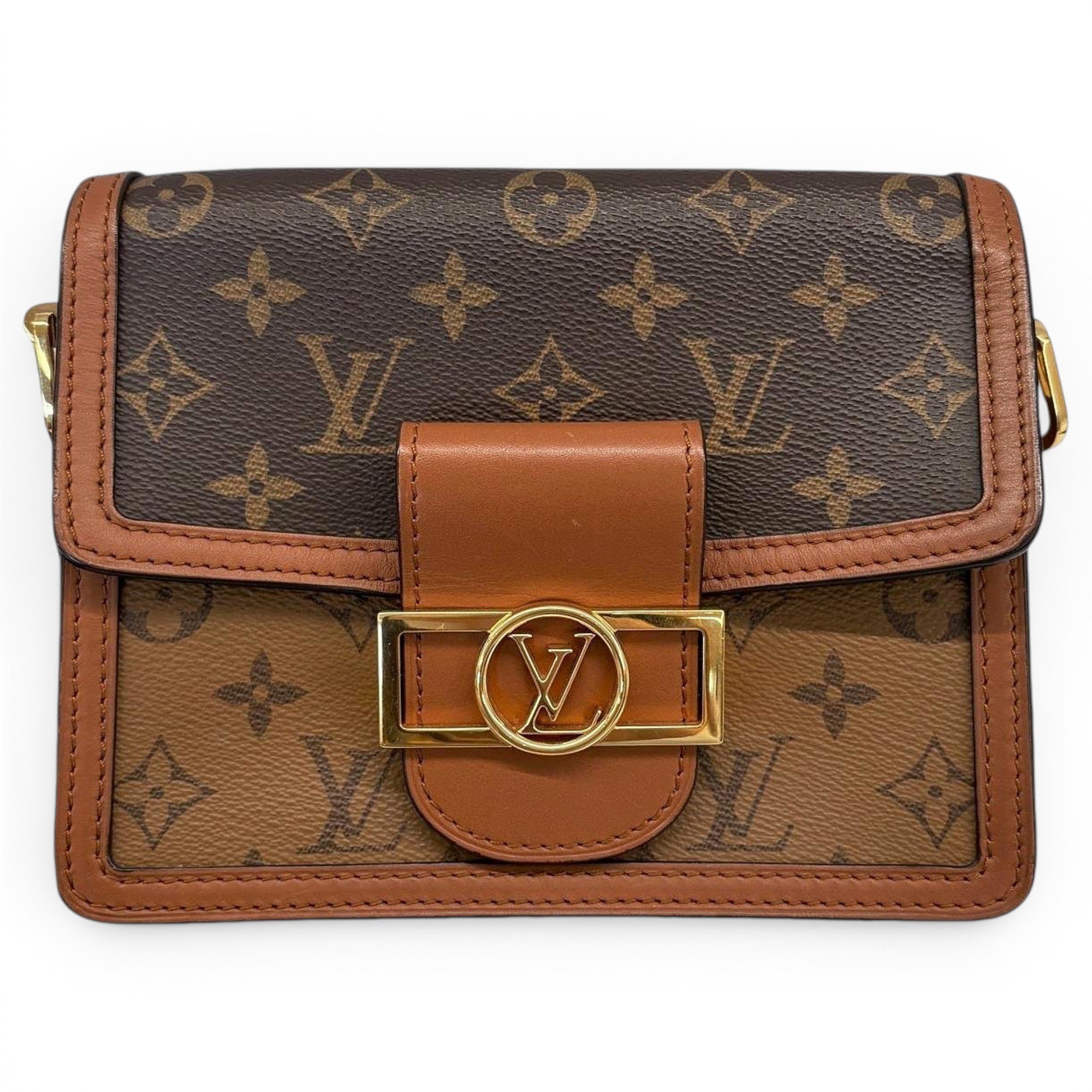 Dauphine Belt Bag leather handbag