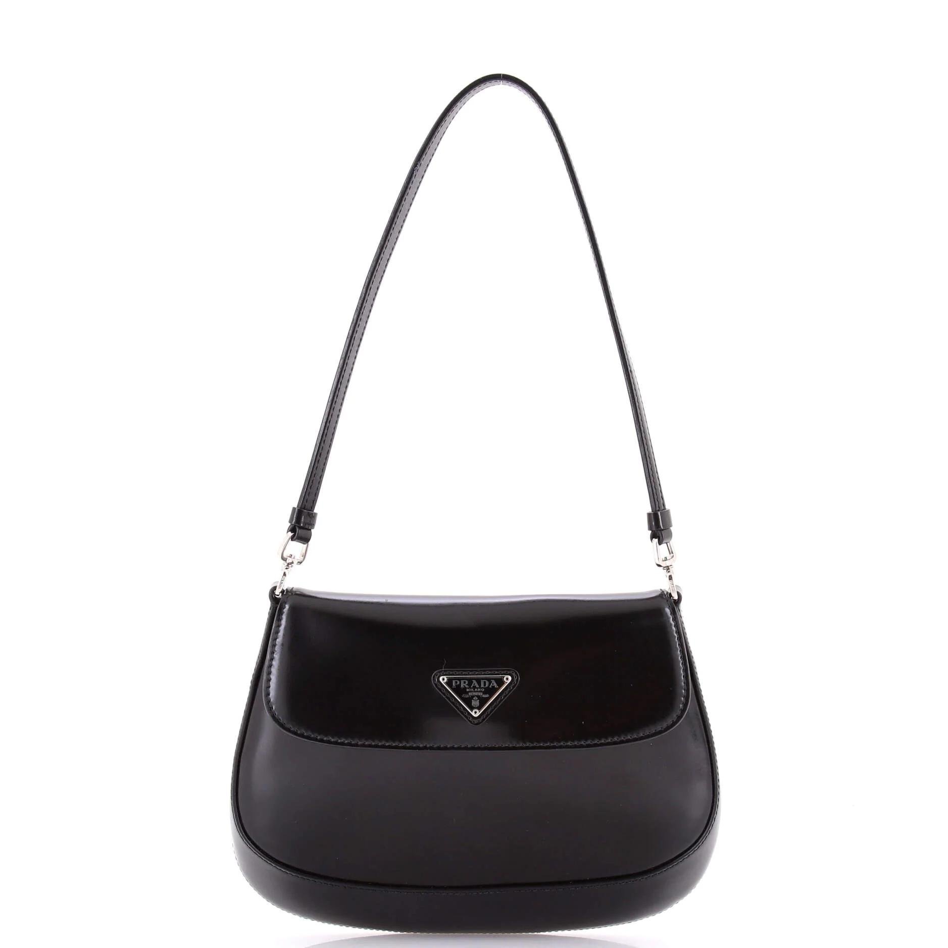 Cleo Flap leather handbag