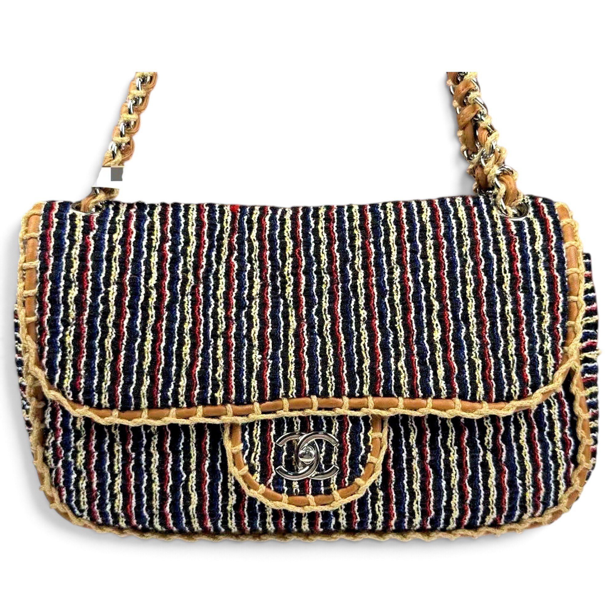 Timeless/Classique tweed handbag