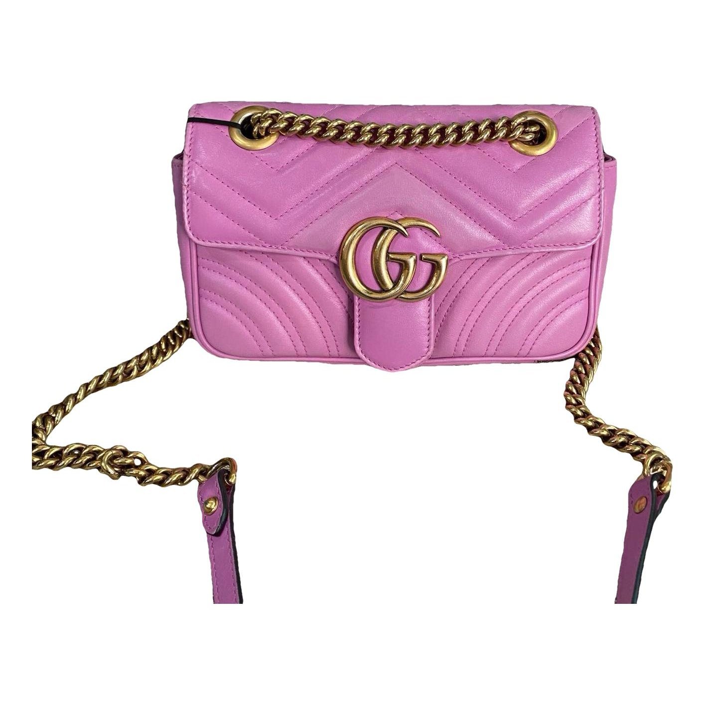 Marmont leather handbag