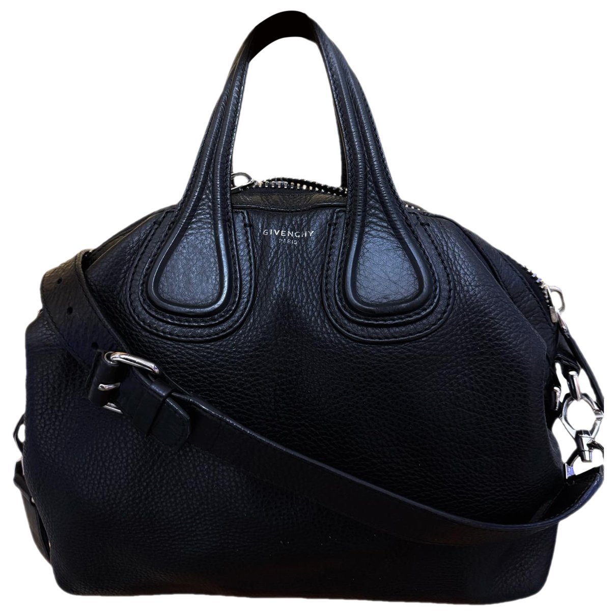 Nightingale leather handbag