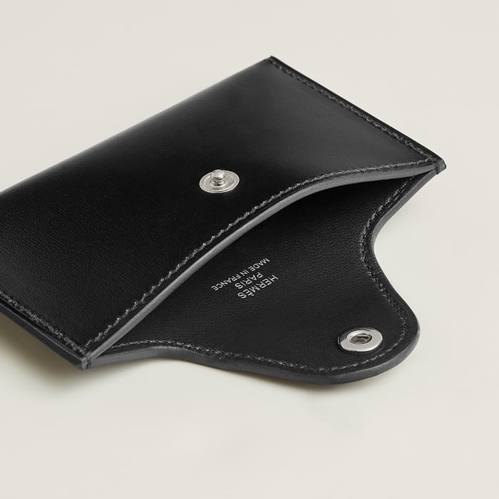 Noir Iliade Card Holder