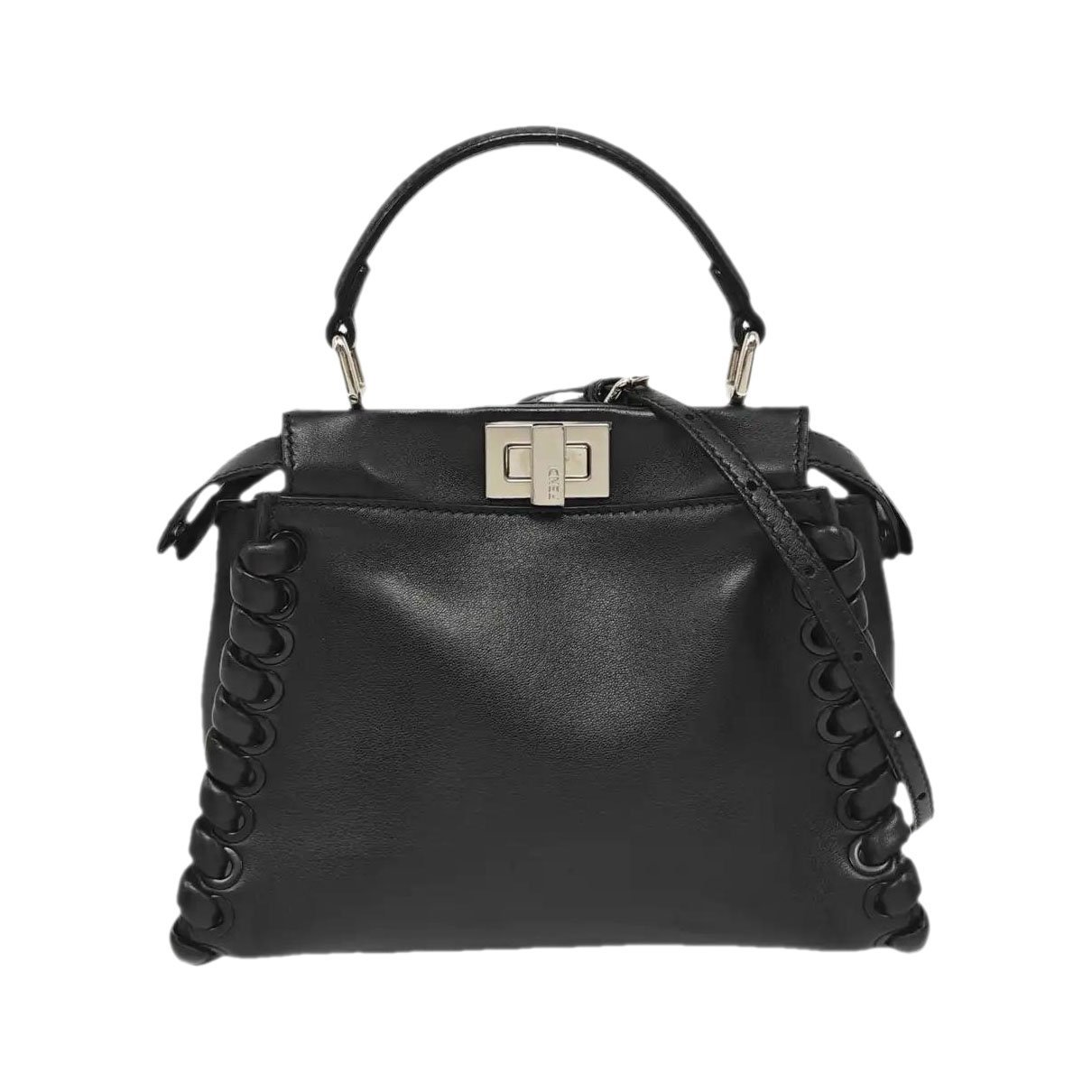 Peekaboo mini bag
