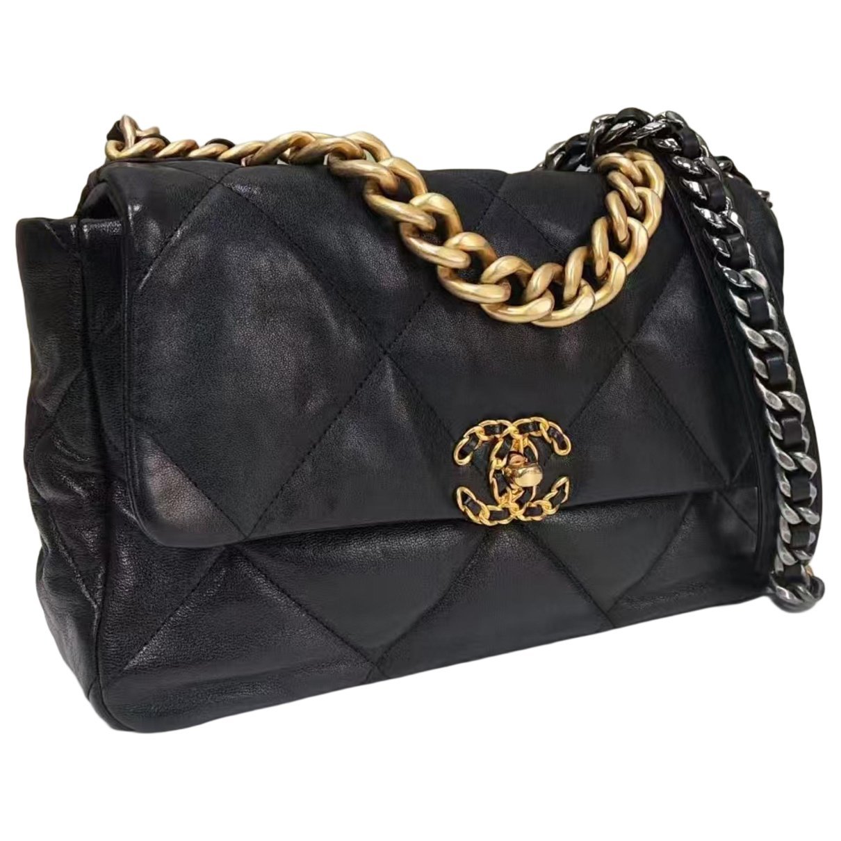Chanel 19 leather handbag