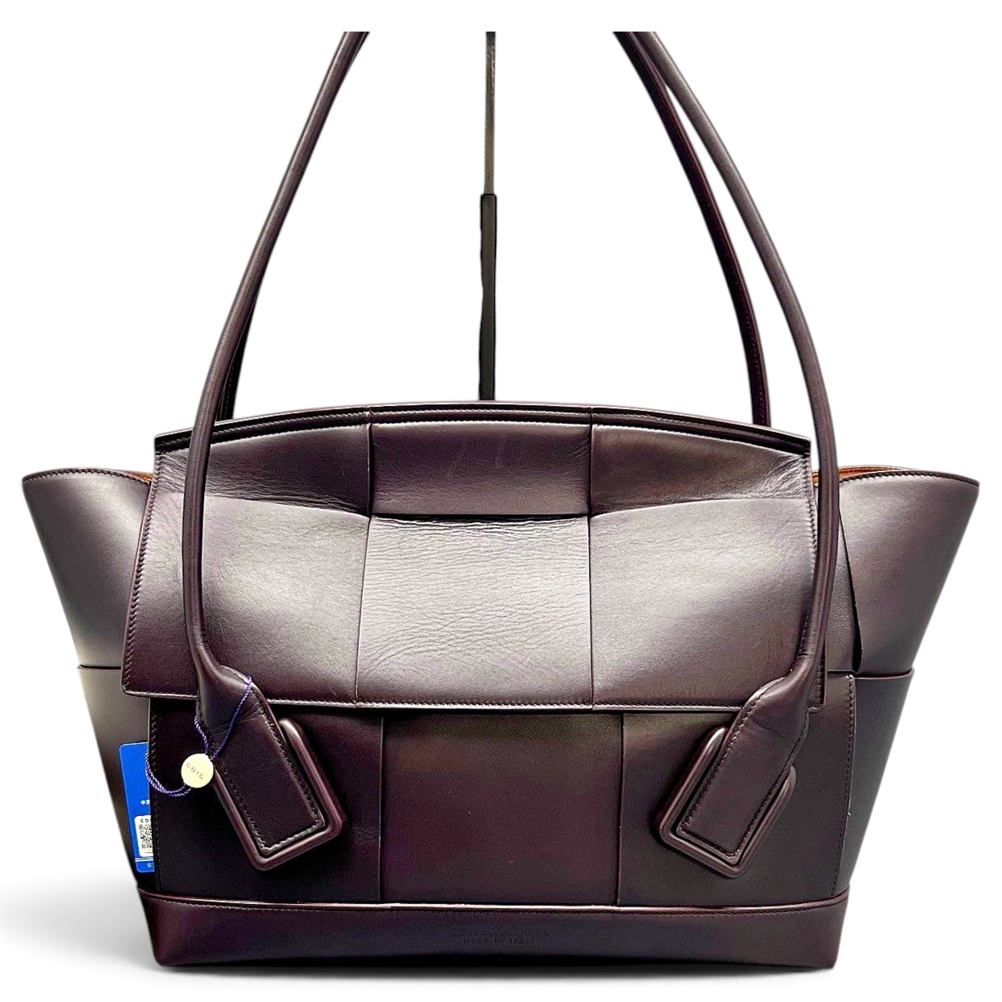 Arco leather tote