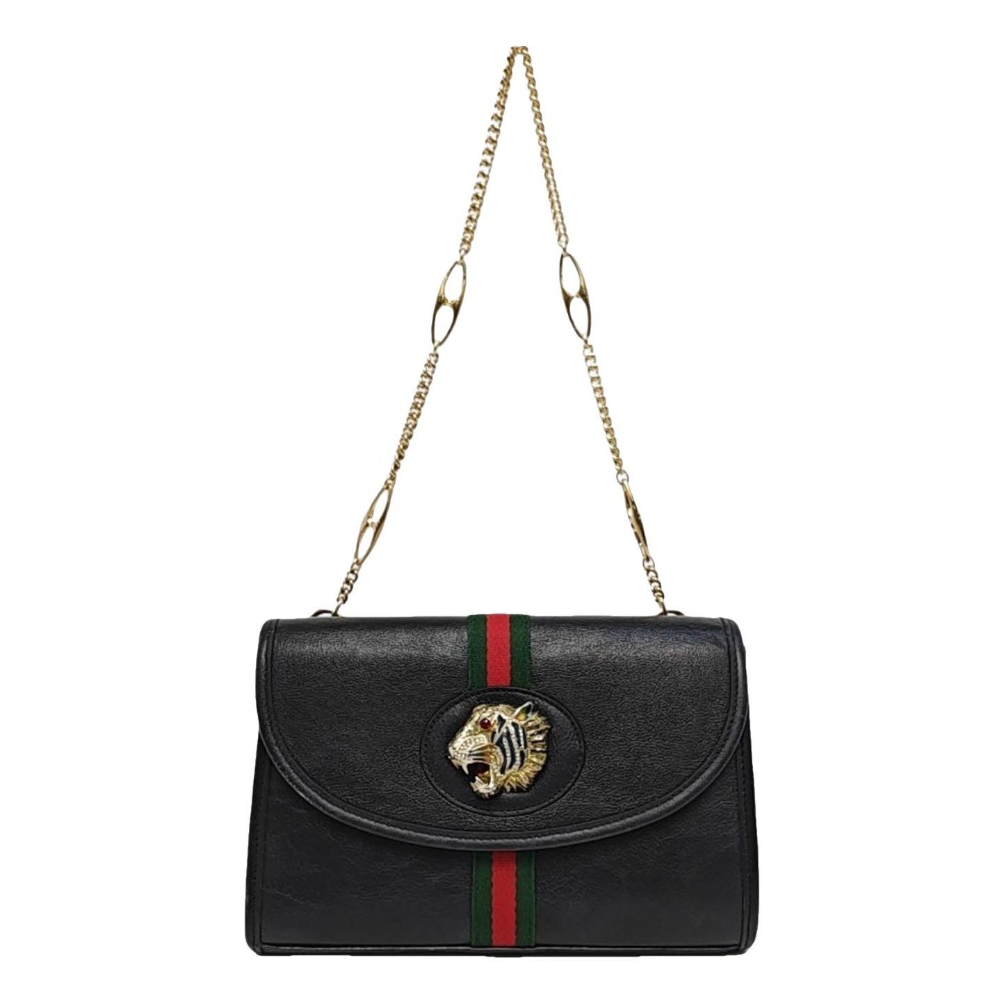 Rajah leather handbag