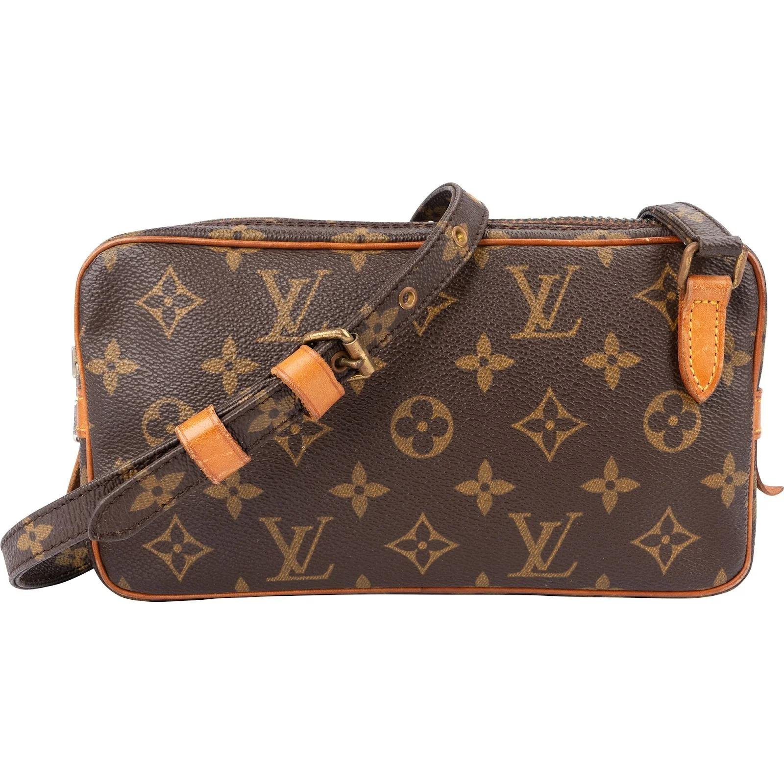 Marly leather crossbody bag