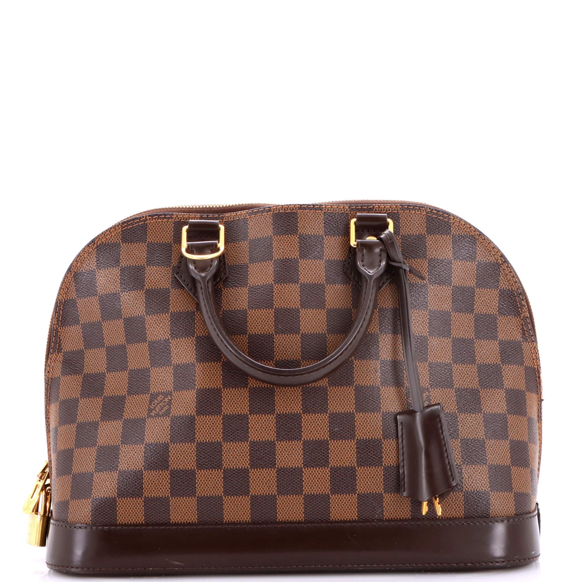 Louis Vuitton Alma Handbag Damier PM
