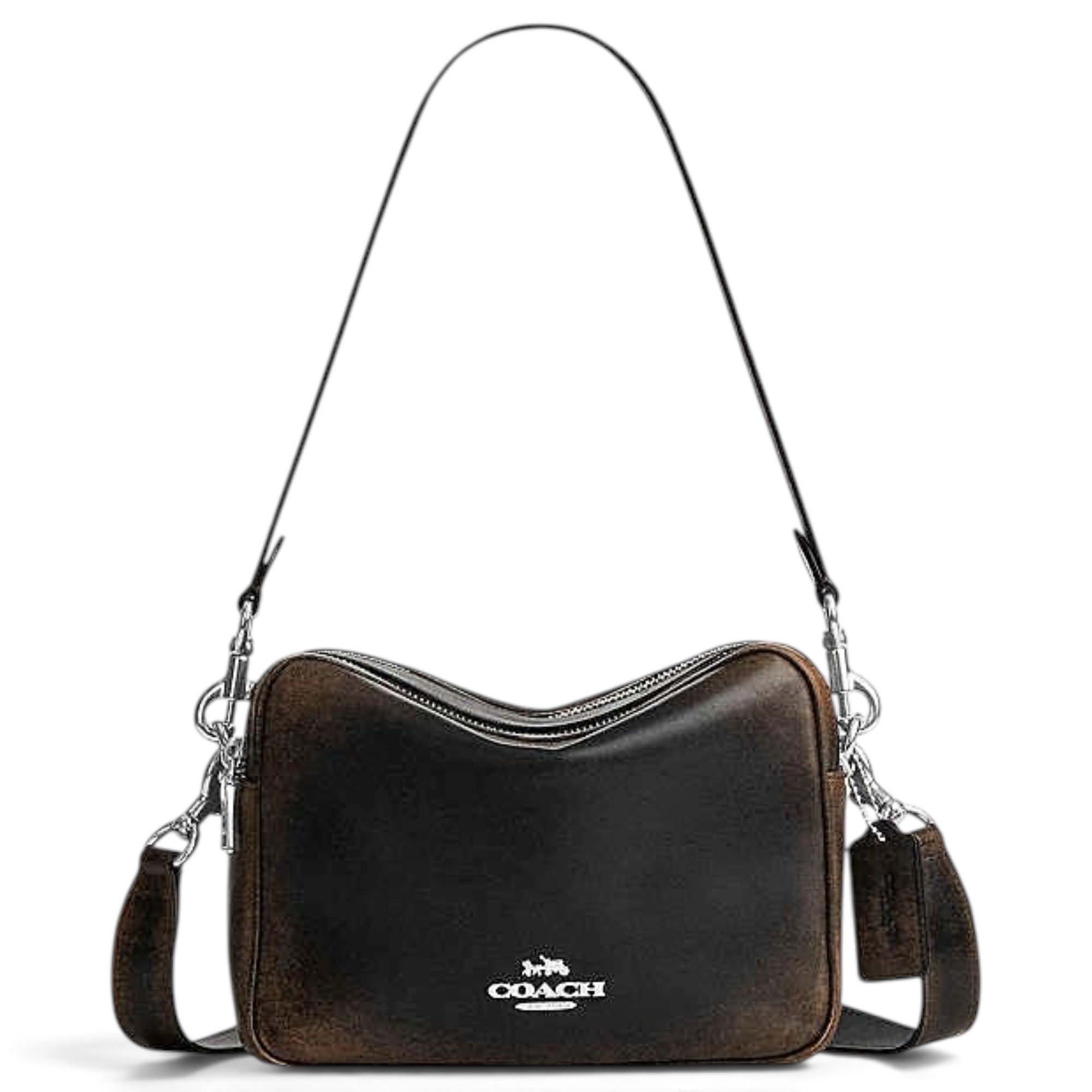 Coach Leather crossbody bag