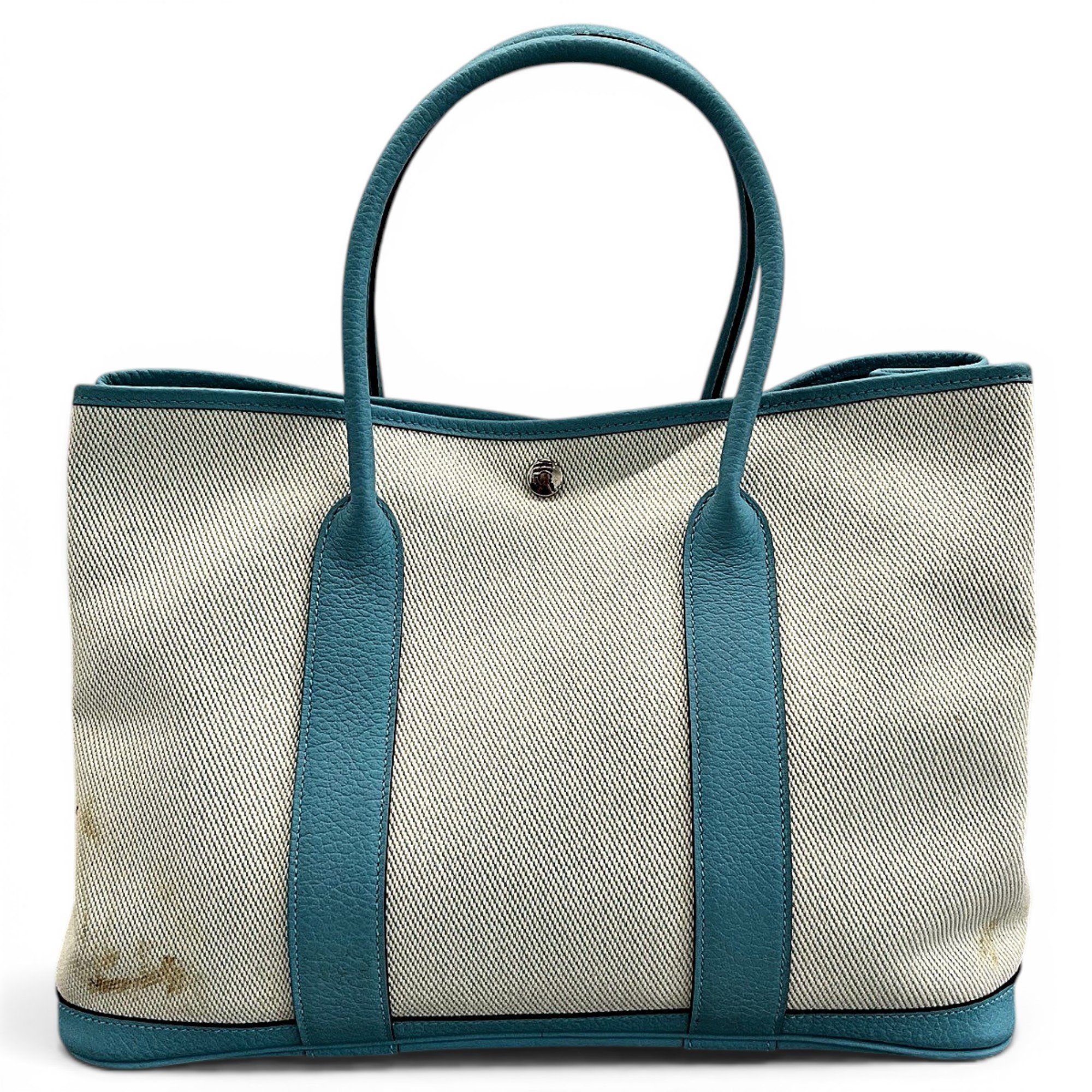 Garden Party cloth handbag