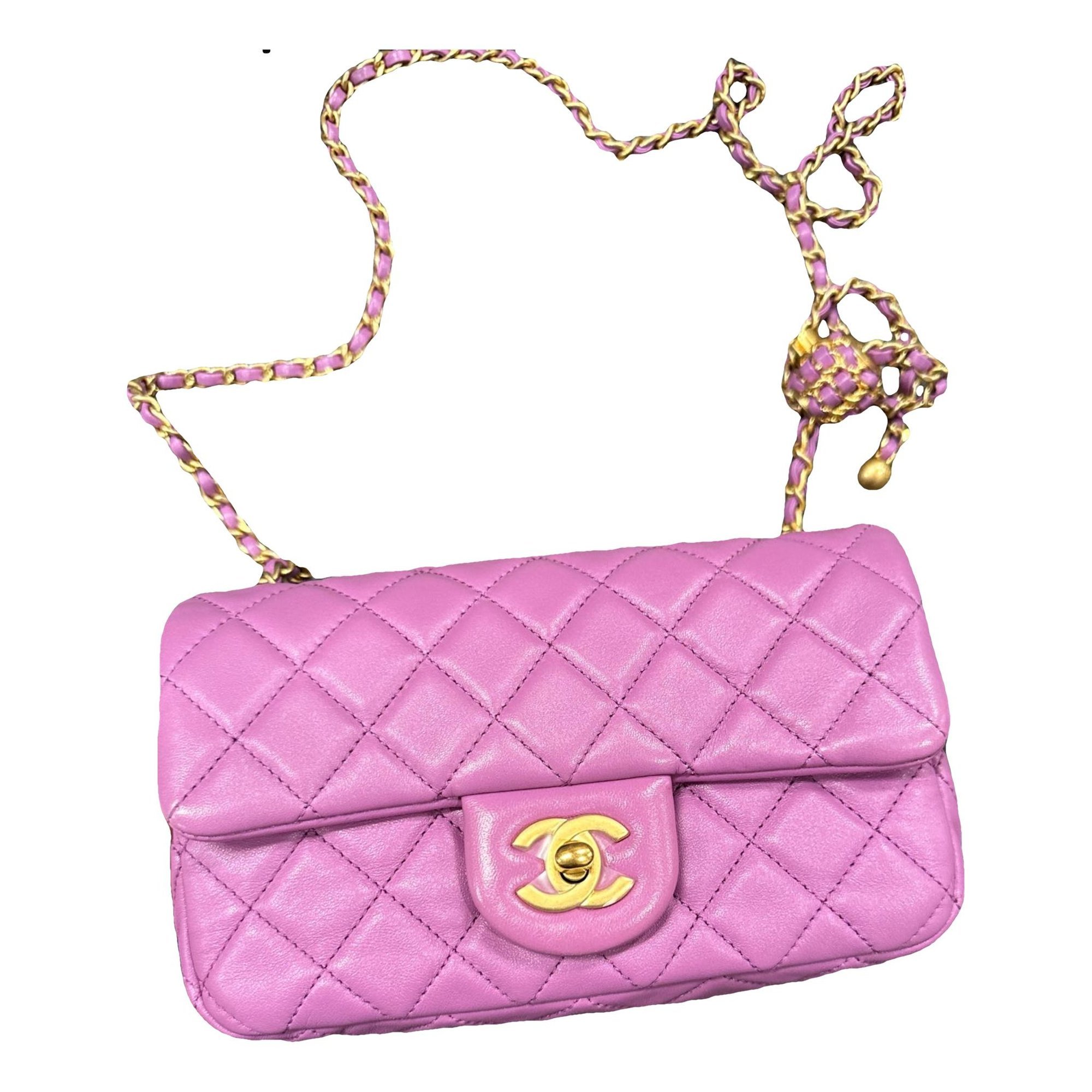 Timeless/Classique leather handbag