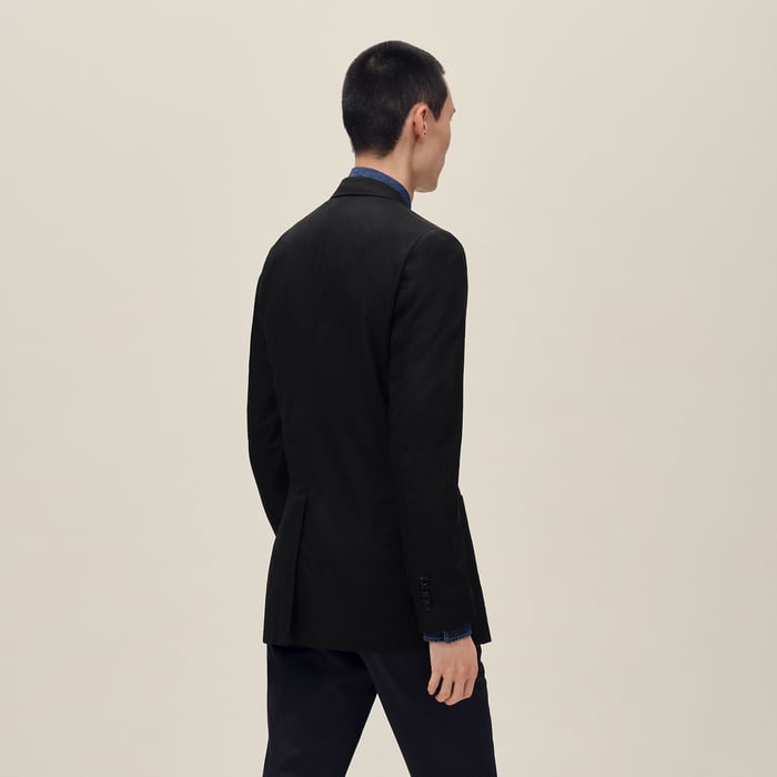 Noir "Surpiqures H" 24 Relax Jacket