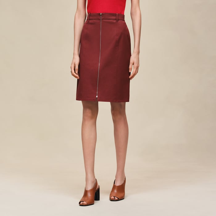 Rouge H Mid-length Skirt