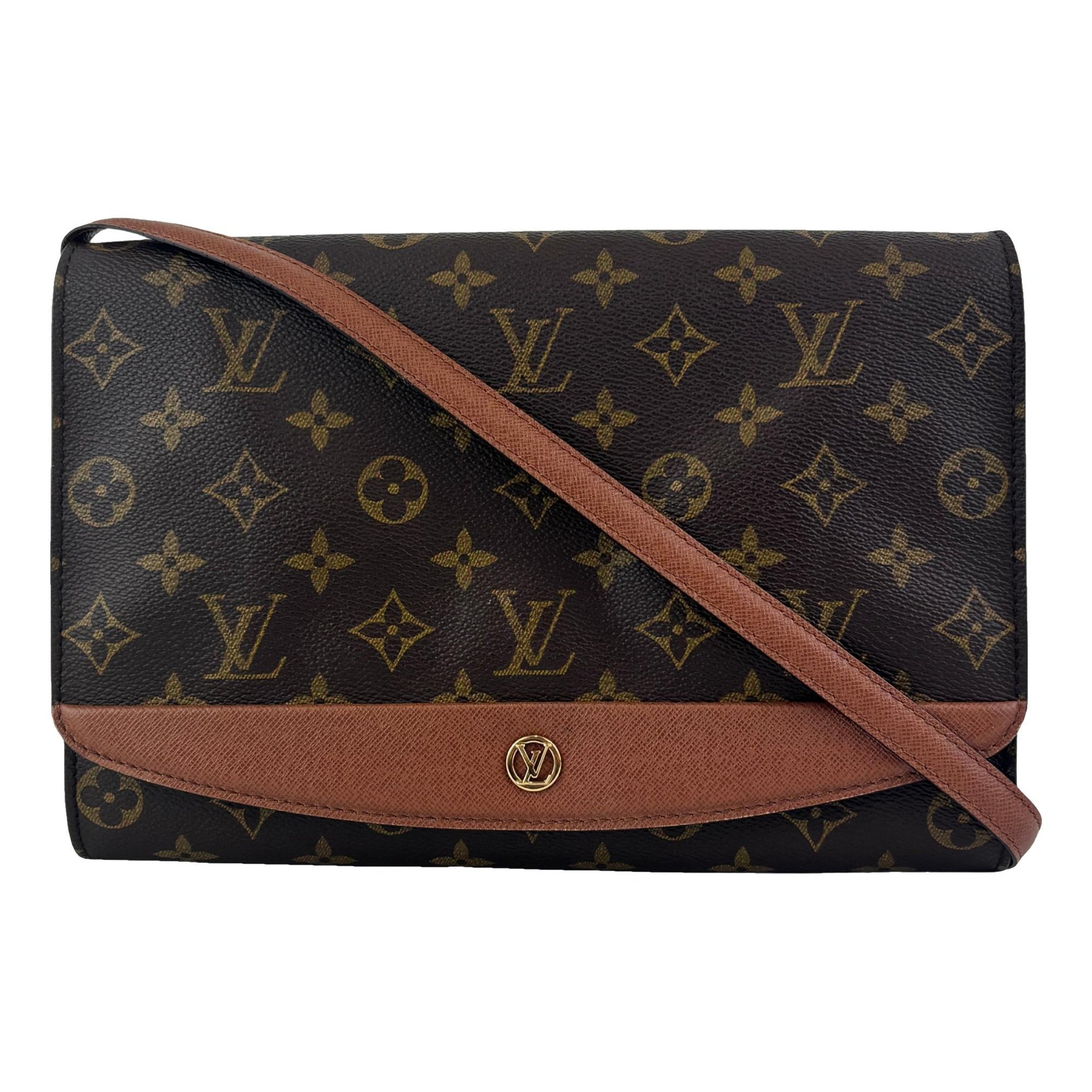 Leather crossbody bag