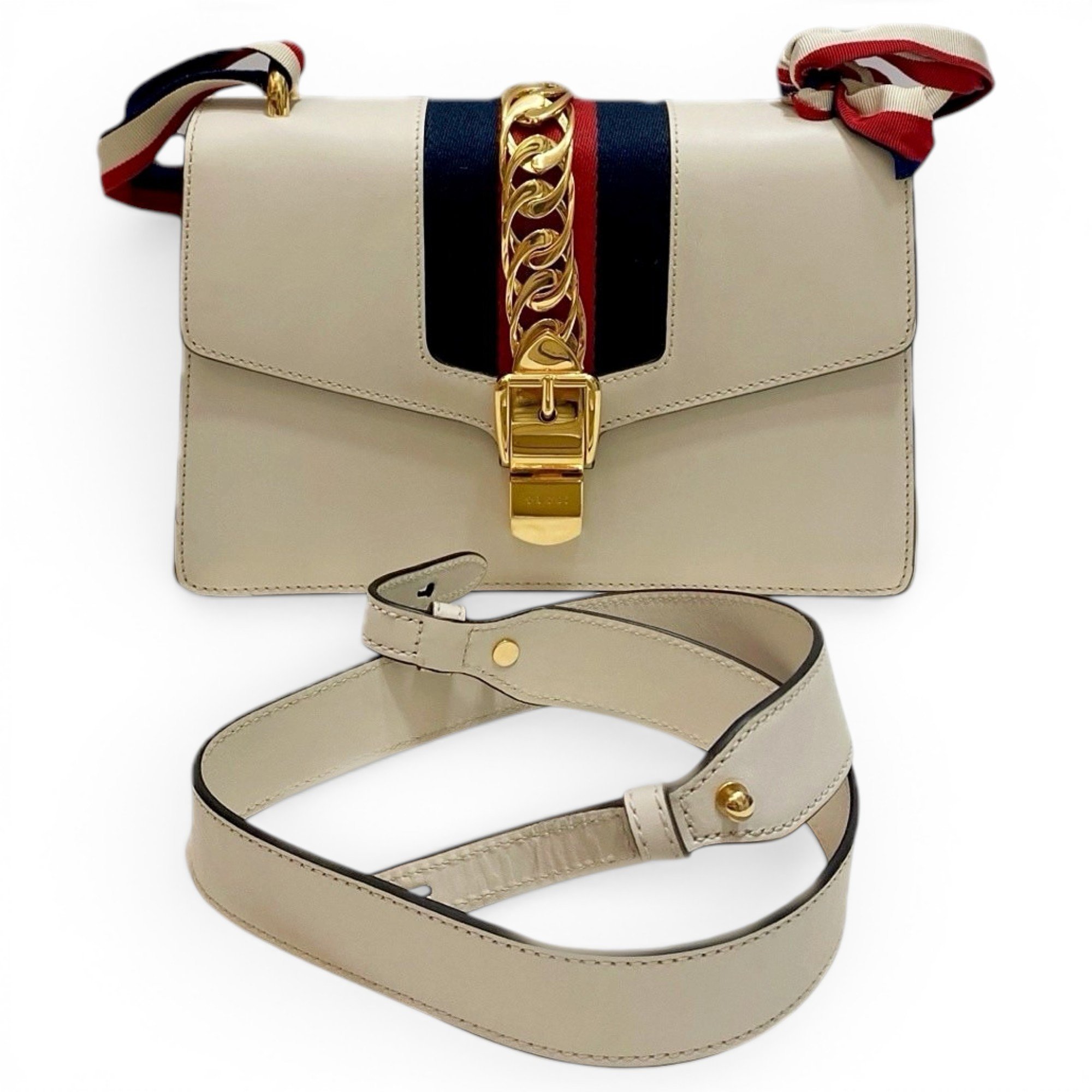 Sylvie leather handbag