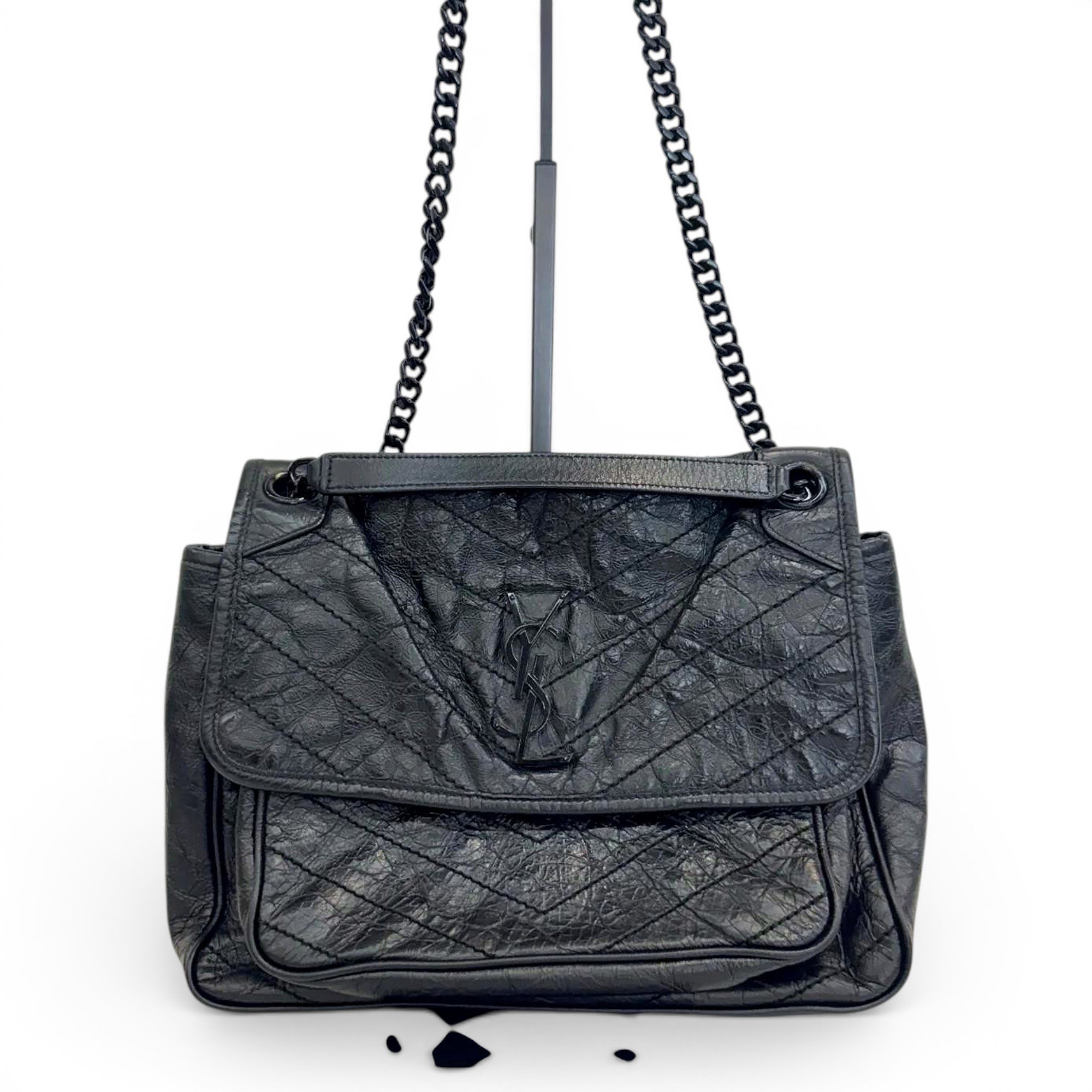 Niki leather handbag