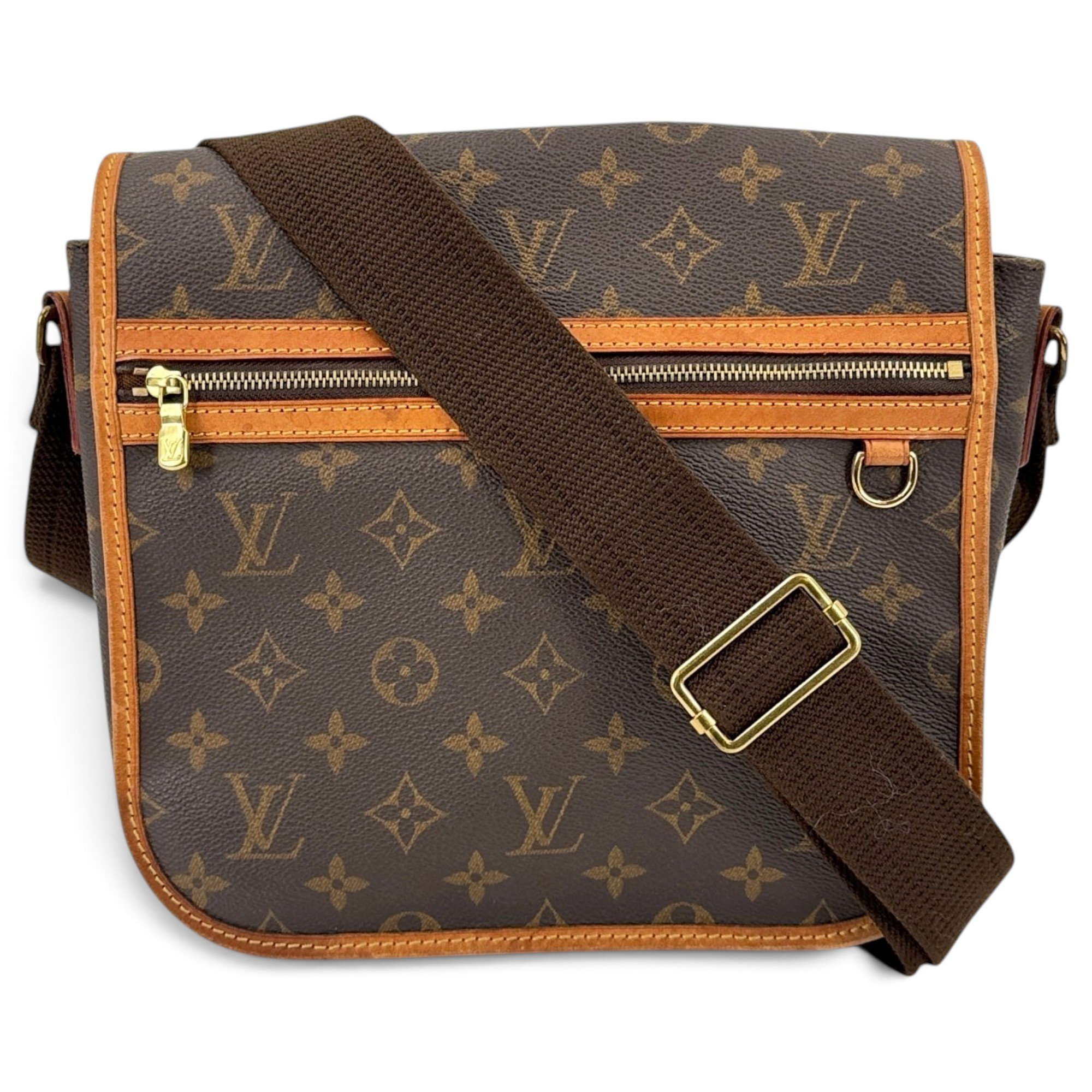 Bosphore leather crossbody bag