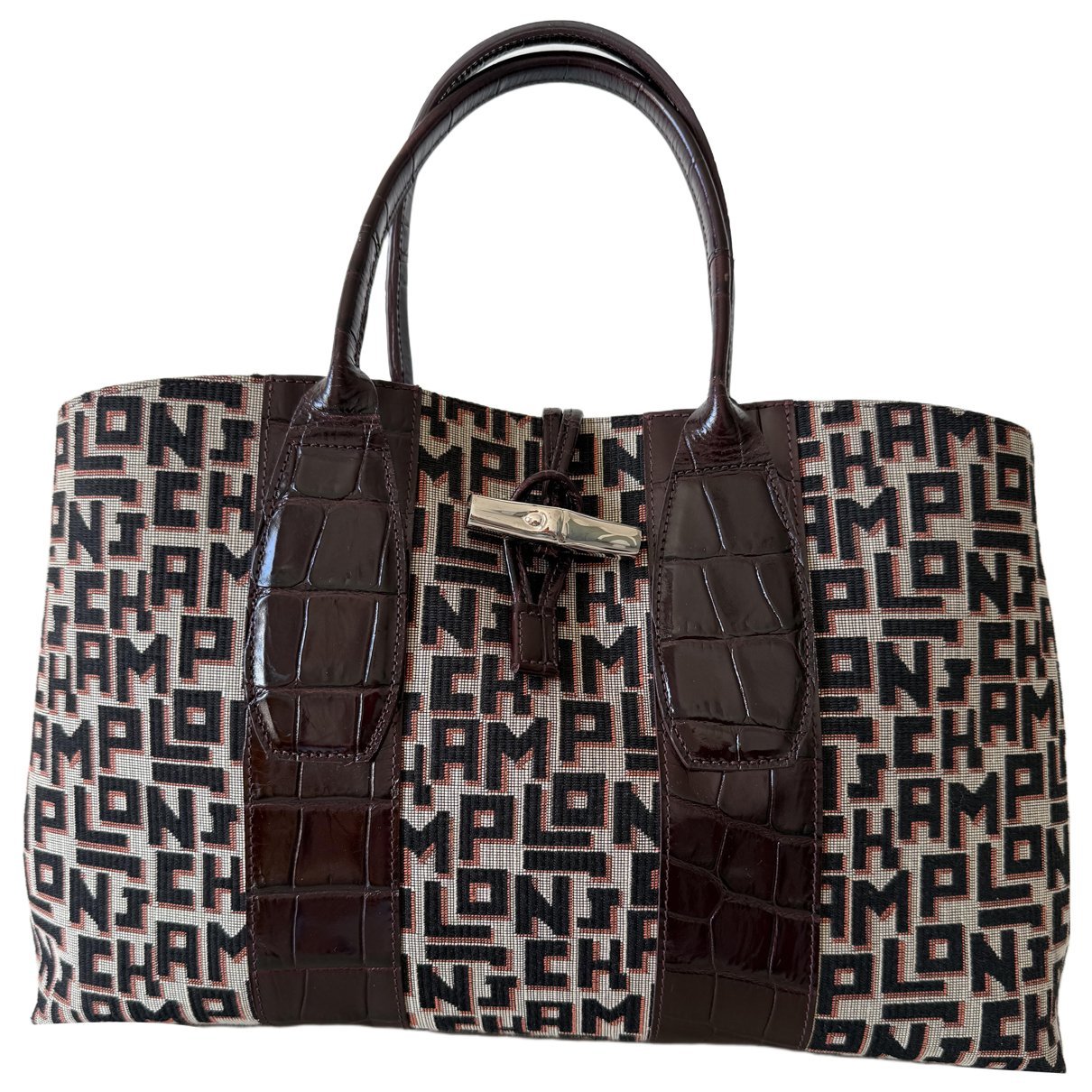 Roseau leather handbag