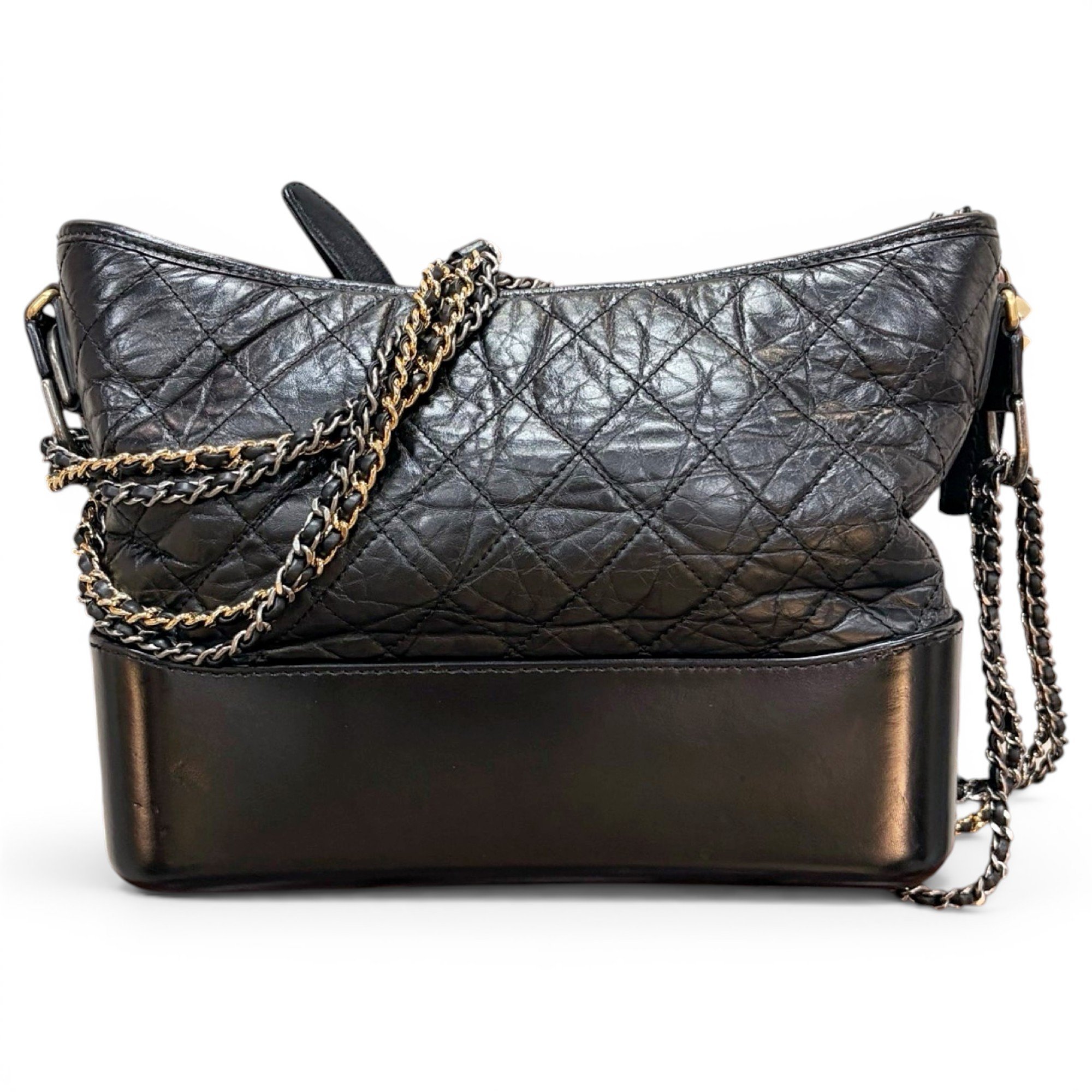 Gabrielle leather handbag