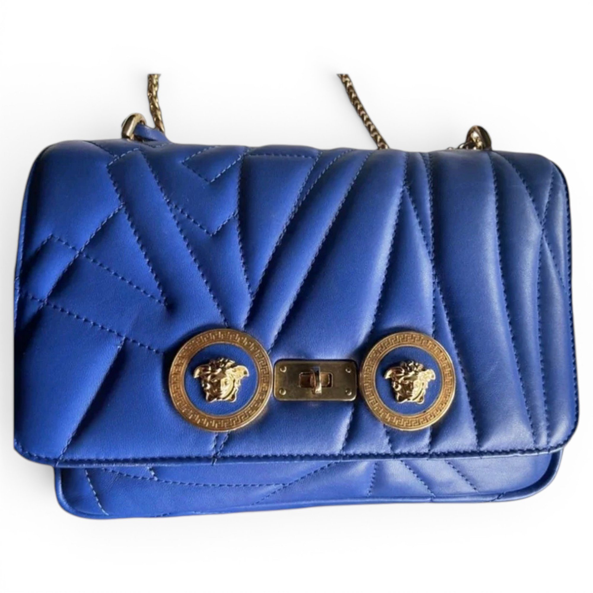 Icon leather handbag