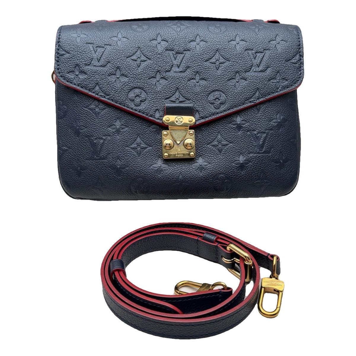 Metis leather handbag