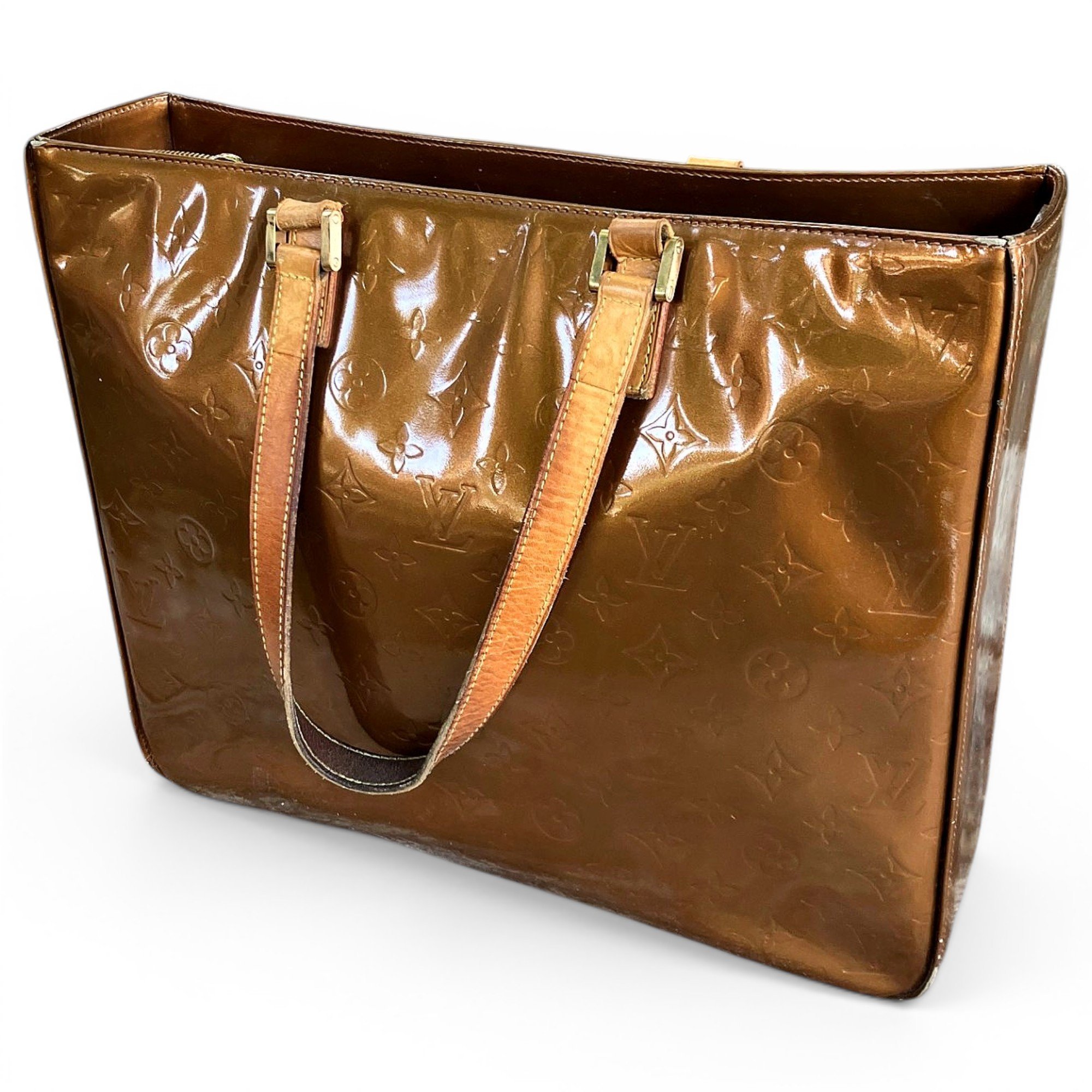 Columbus leather handbag