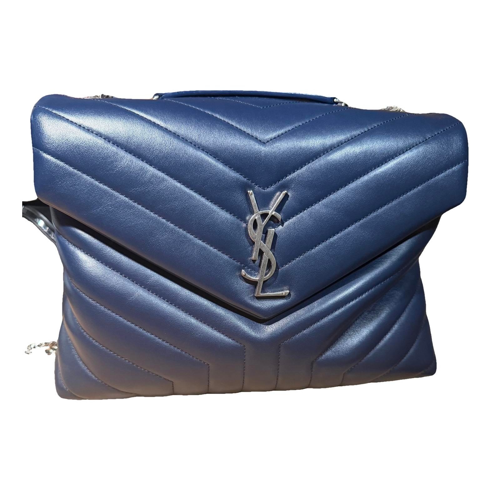 Loulou leather handbag