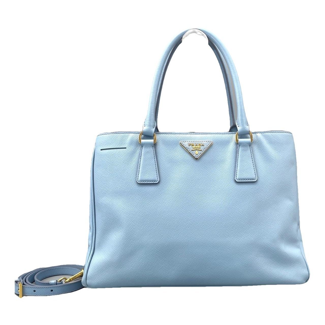 Galleria leather handbag