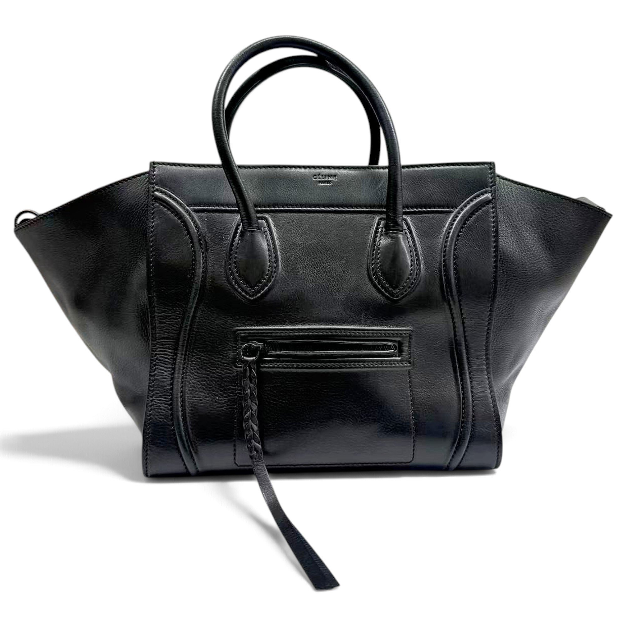Luggage Phantom leather handbag