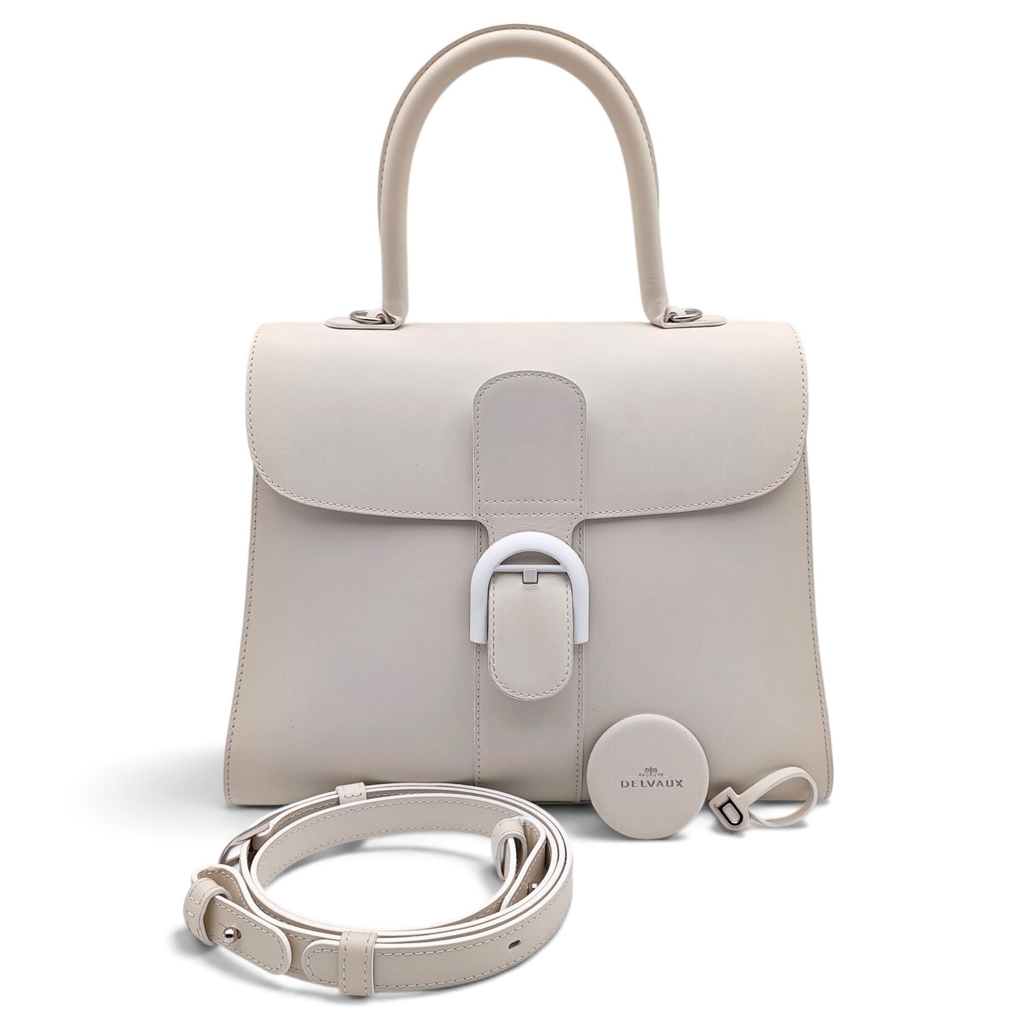 Brillant leather handbag