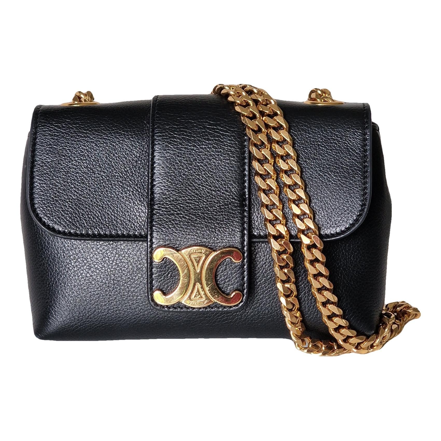 Celine Victoire leather handbag