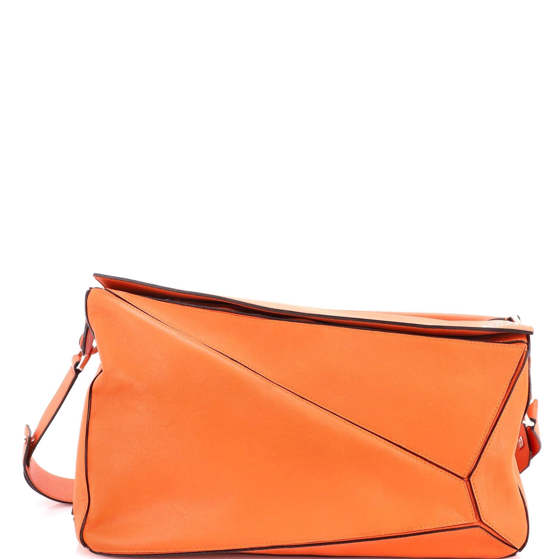 Loewe Puzzle leather satchel