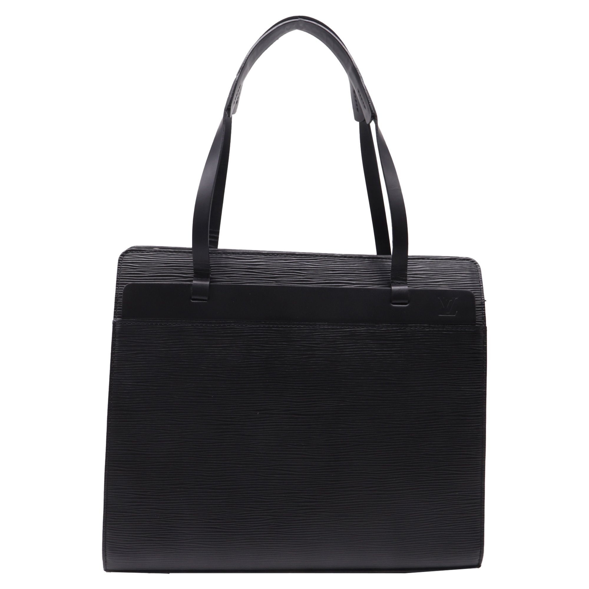 Croisette leather tote