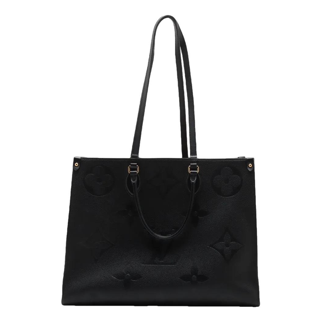 Onthego leather tote