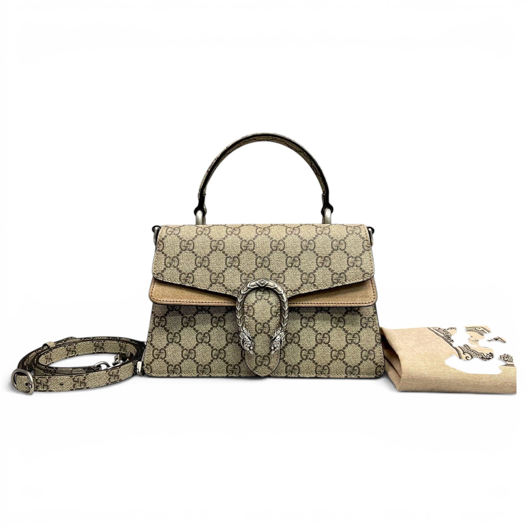 Dionysus leather handbag