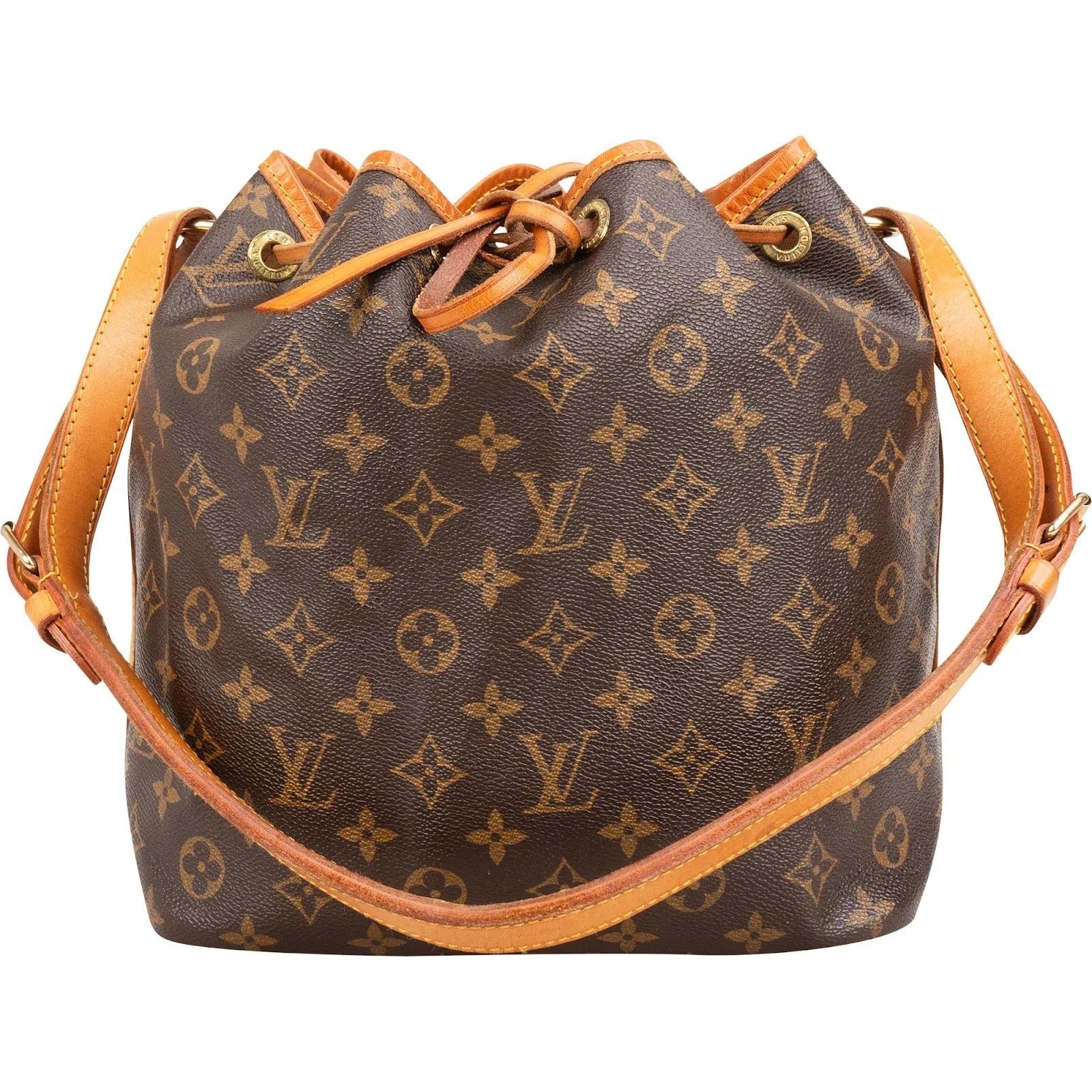 Noé leather handbag