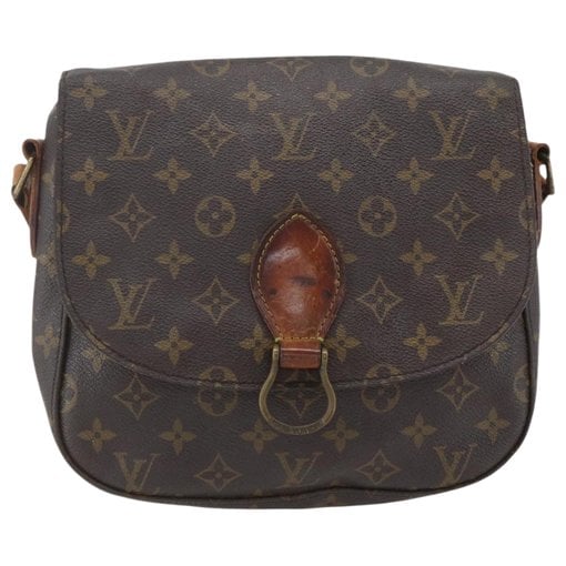 Saint Cloud leather handbag