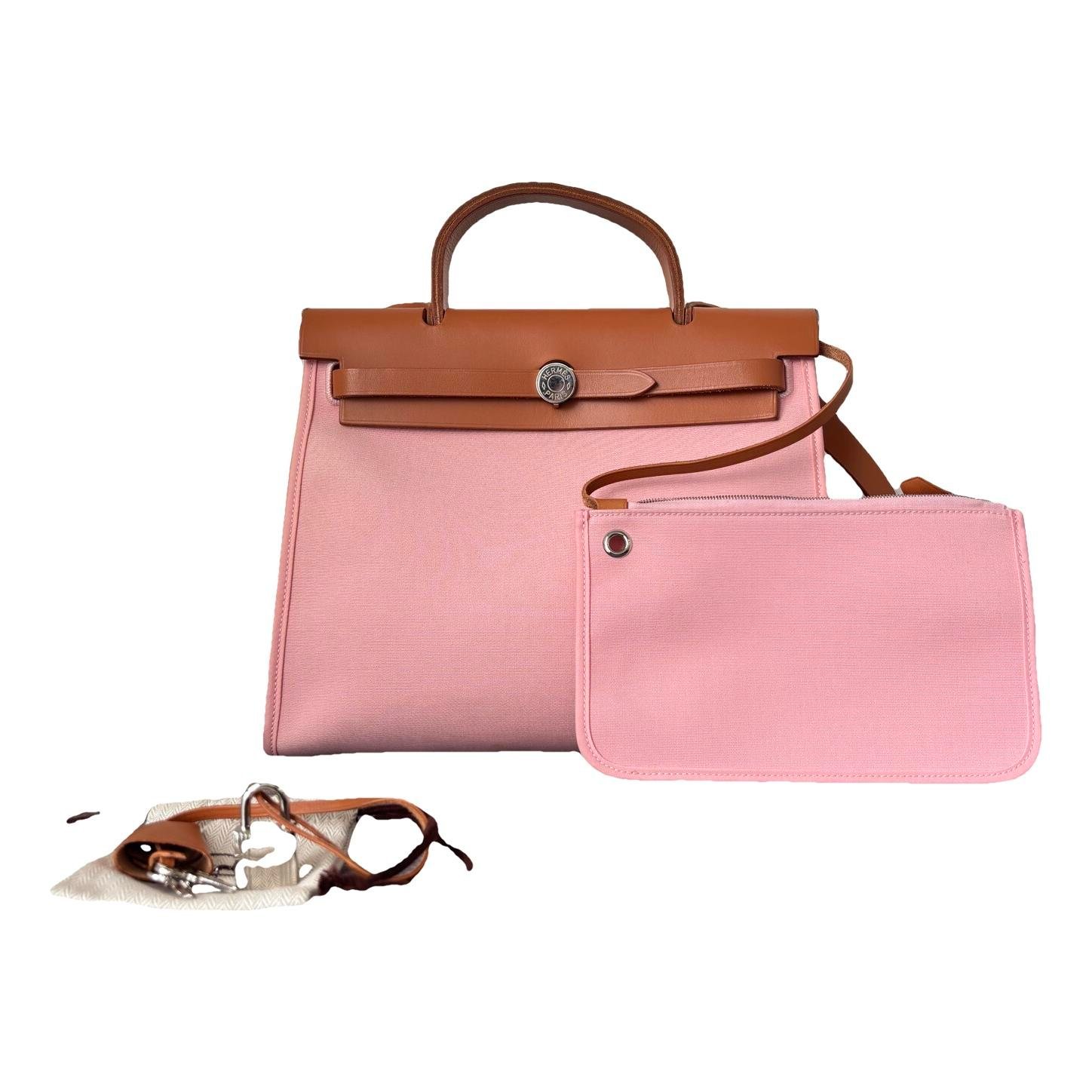 Herbag leather handbag