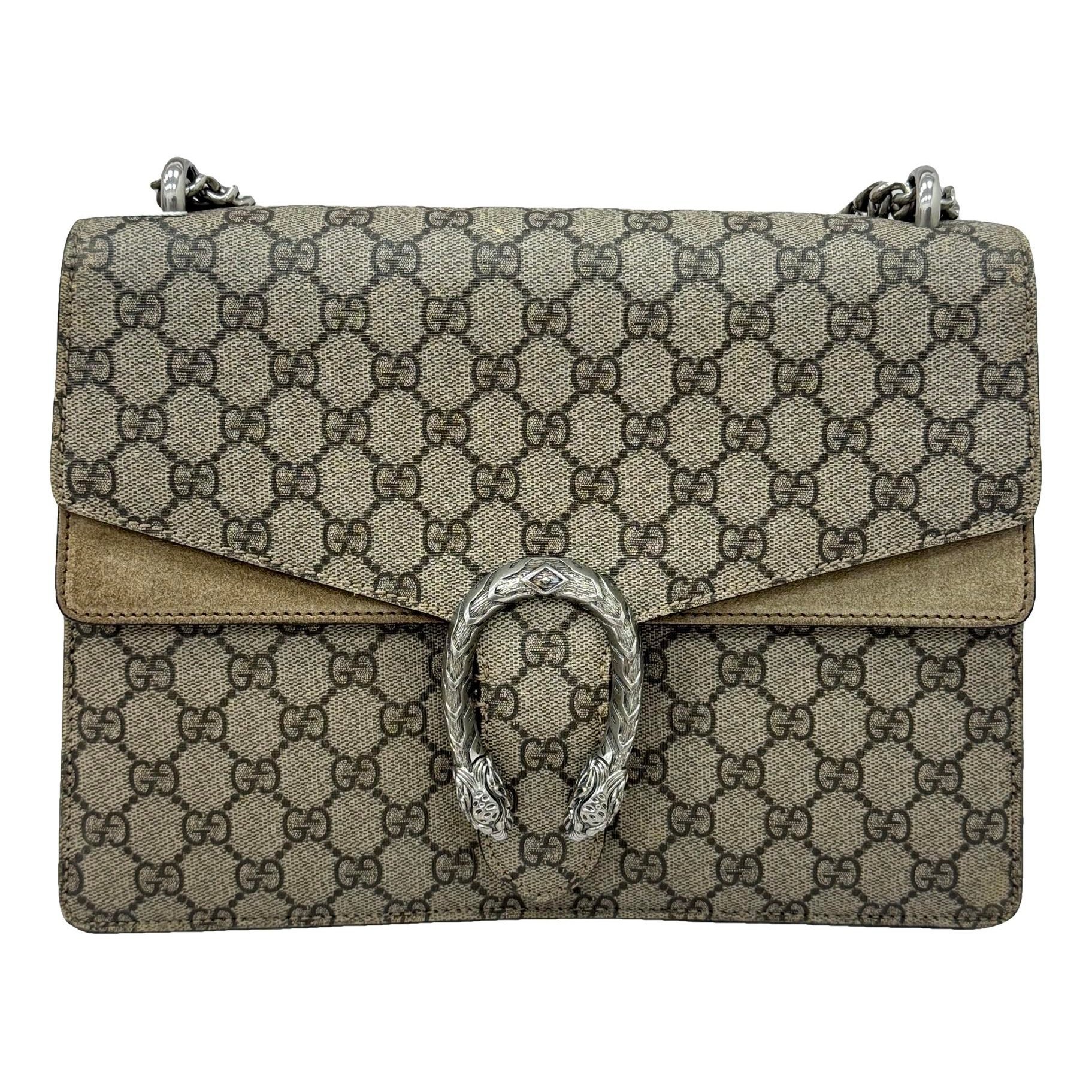 Dionysus leather handbag