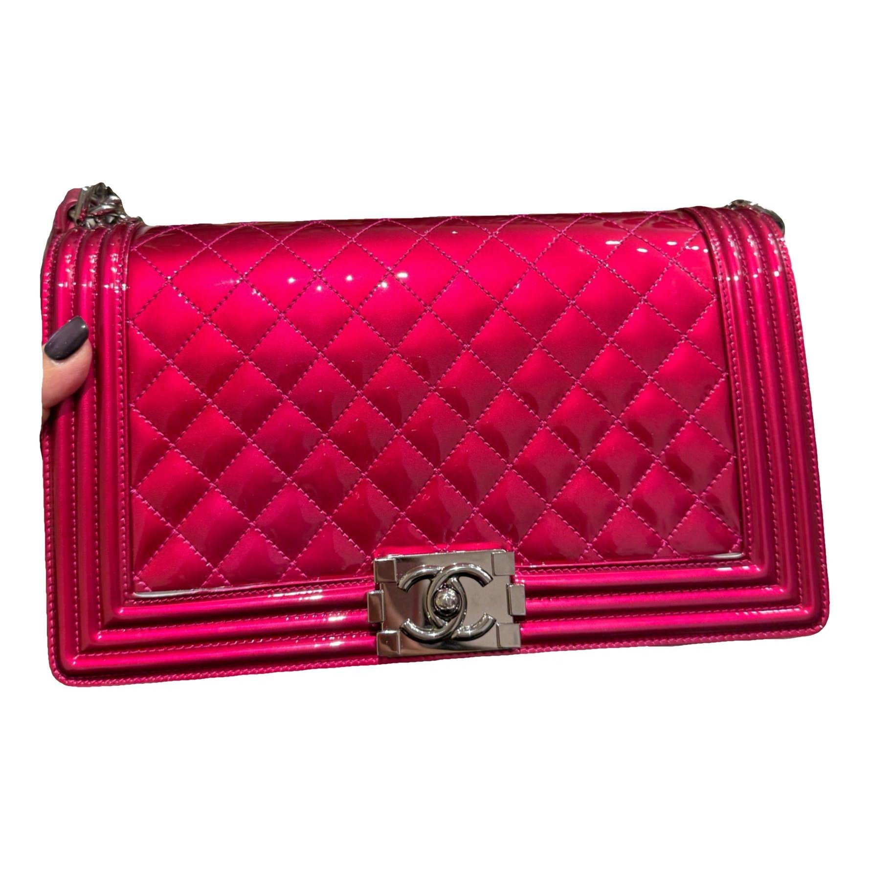 Boy leather handbag