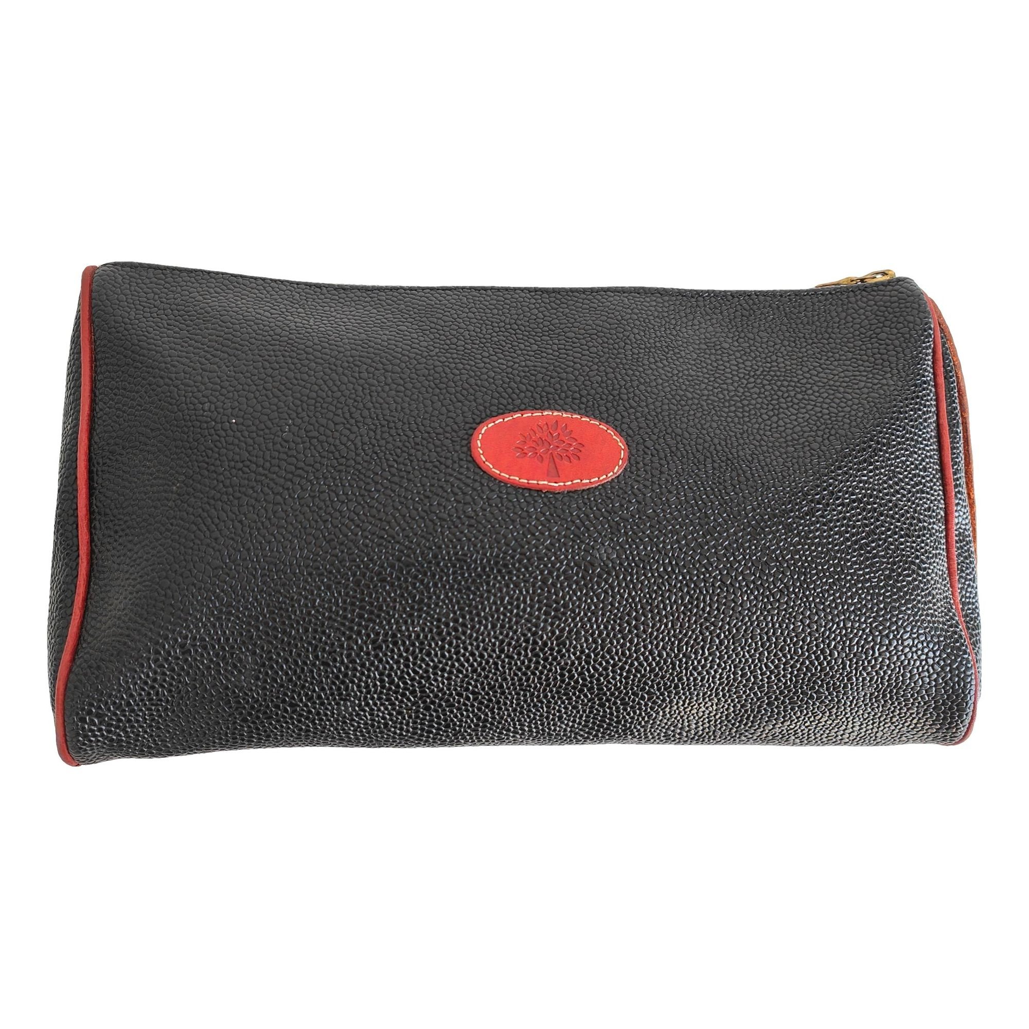 Mulberry Leather clutch bag