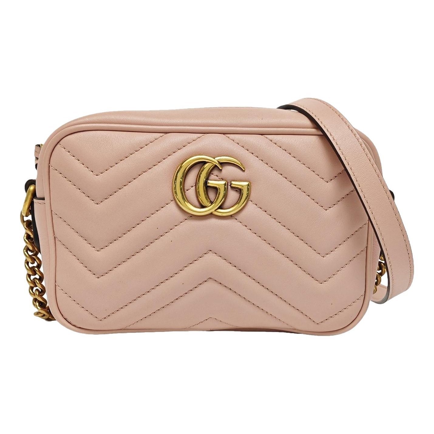 GG Marmont leather handbag