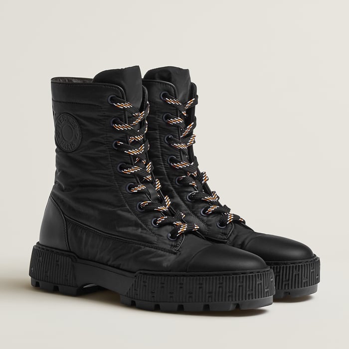 Noir Bota De Cano Baixo Fresh