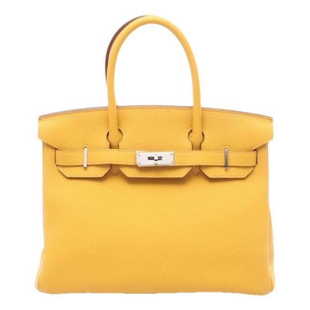 Birkin 30 leather handbag