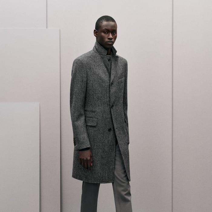 Noir Liverpool Coat