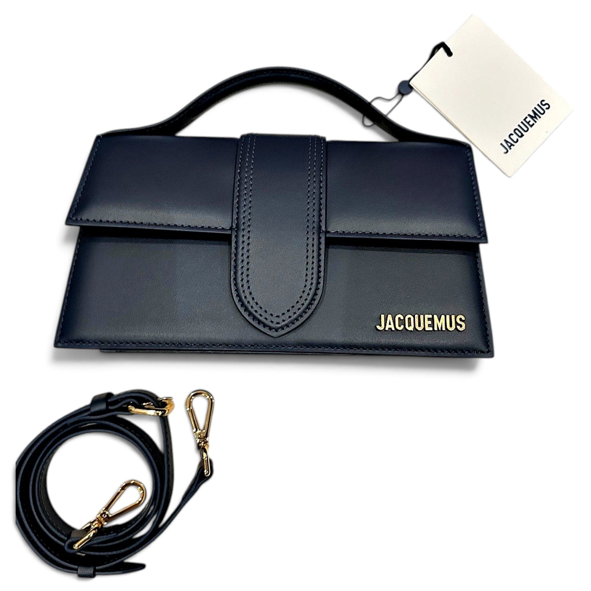 Le Grand Bambino leather crossbody bag